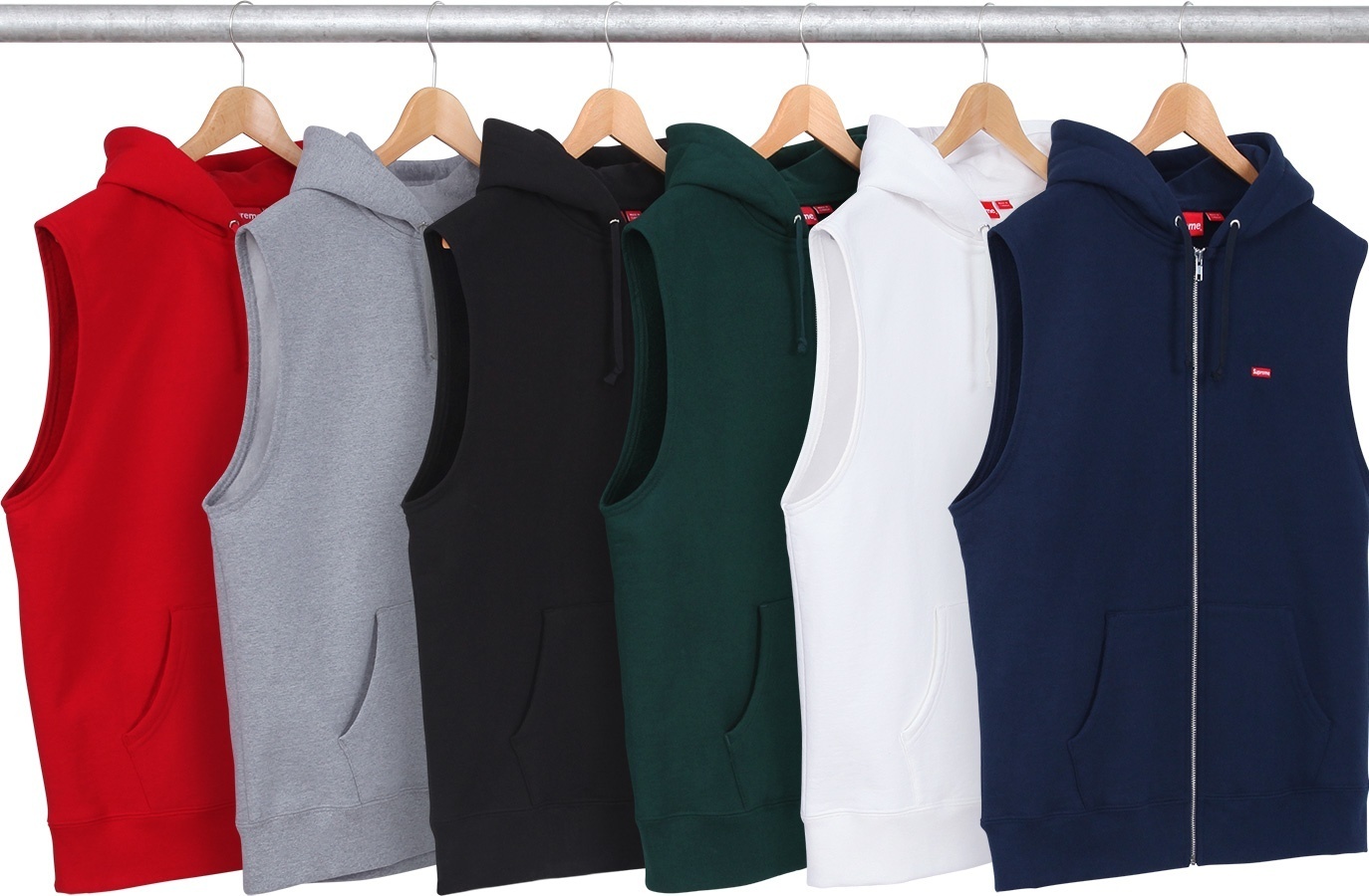 Small Box Zip Up Vest